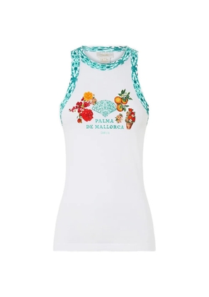 Camilla Balearic Bebé tank top - White
