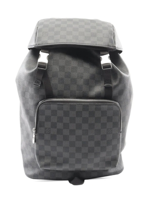 Louis Vuitton Pre-Owned 2018 Damier Graphite Zack backpack - Black