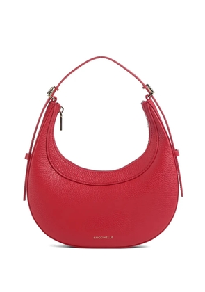 Coccinelle mini zip-fastening shoulder bag - Red