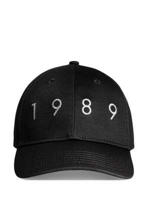 1989 STUDIO logo-embroidered cap - Black