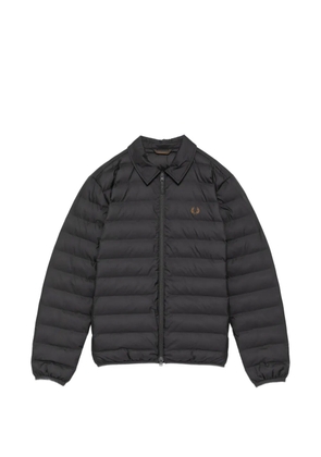 Fred Perry insulated zip jacket - Grey