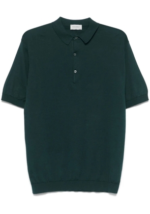 John Smedley Adrian polo shirt - Green