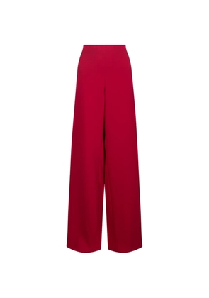 Antonio D'Errico zip-fastening palazzo pants - Red
