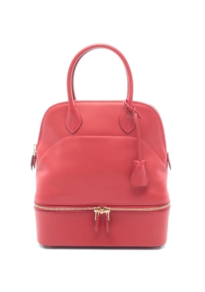 Hermès Pre-Owned 2015 Bolide Secret top-handle leather tote bag - Red