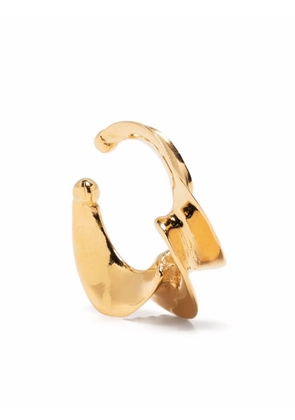 Annelise Michelson Wave vermeil earcuff - Gold