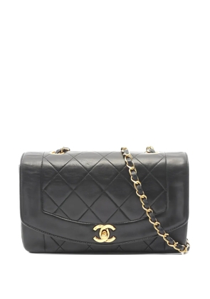 CHANEL Pre-Owned 1996-1997 Diana shoulder bag - Black