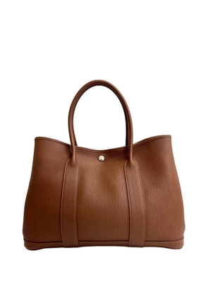Hermès Pre-Owned 2013 Negonda Garden Party 36 tote bag - Brown