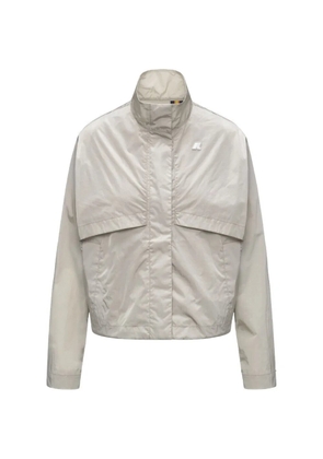 K-Way Aubette bomber jacket - Neutrals