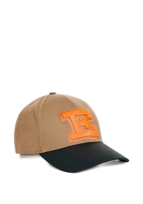 Essentiel Antwerp embroidered baseball cap - Neutrals