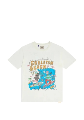 GALLERY DEPT. Skeleton Beach Surf T-shirt - White