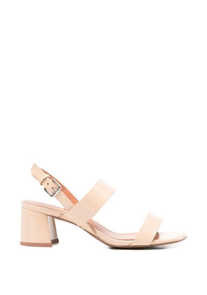 Bibi Lou strap buckle sandals - Neutrals