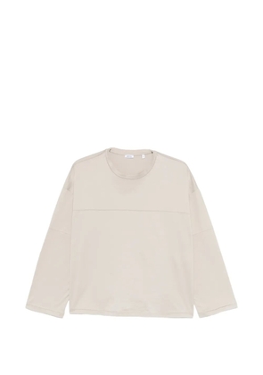 ASPESI crew-neck top - Neutrals