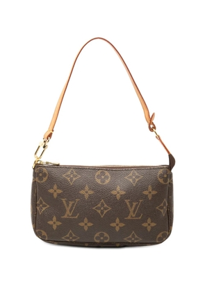 Louis Vuitton Pre-Owned 2005 Monogram Mini Pochette Accessoires handbag - Brown