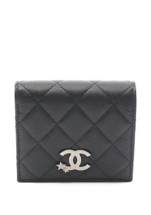 CHANEL Pre-Owned 2021 bi-fold wallet - Black