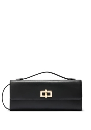 Furla Clara leather clutch bag - Black