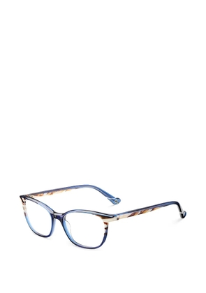 Etnia Barcelona Coco cat-eye glasses - Blue