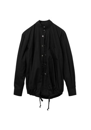 Comme Des Garçons cotton shirt - Black