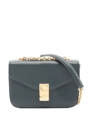 Celine Pre-Owned 2010-2026 Medium C crossbody bag - Green