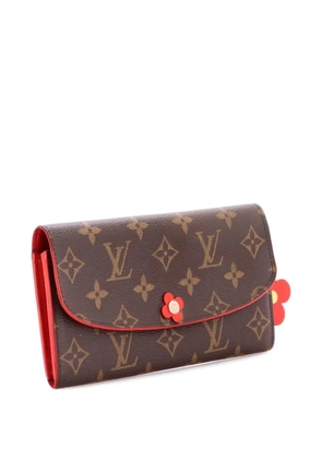 Louis Vuitton Pre-Owned Emilie Wallet Limited Edition Blooming Flowers Monogram Canvas small wallets - Brown