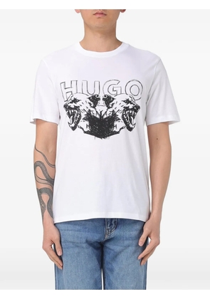 HUGO Durro T-shirt - White