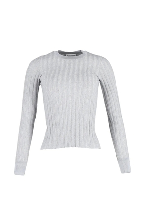 Altuzarra ribbed long-sleeve sweater - Grey