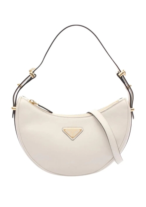 Prada Pre-Owned 2013-2026 Soft Calf Arque Satchel handbag - White