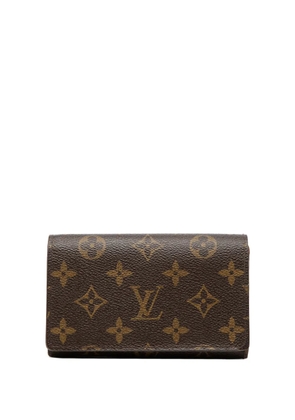 Louis Vuitton Pre-Owned 2006 Monogram Porte Monnaie Billets Tresor Wallet long wallets - Brown