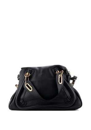Chloé Pre-Owned Paraty Top Handle Bag Leather Medium satchel - Black