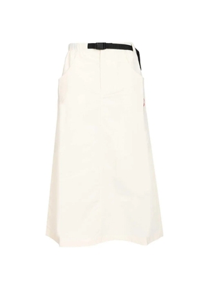 The North Face Red Box elasticated-waistband skirt - White