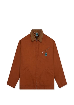 SOUTH2 WEST8 collared jacket - Brown