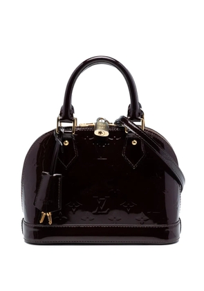 Louis Vuitton Pre-Owned 2013 Monogram Vernis Alma BB satchel - Purple