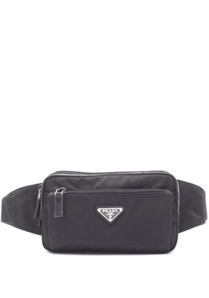 Prada Pre-Owned 2013-2026 Re Nylon belt bag - Black