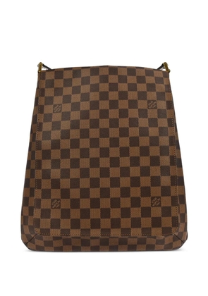 Louis Vuitton Pre-Owned 2004 Damier Musette shoulder bag - Brown