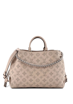 Louis Vuitton Pre-Owned Bella Mahina Leather tote bag - Neutrals