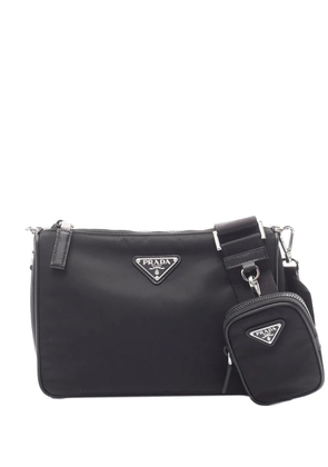 Prada Pre-Owned 2013-2026 Tessuto crossbody bag - Black