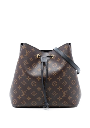 Louis Vuitton Pre-Owned 2000-2026 Monogram Neonoe MM bucket bag - Black