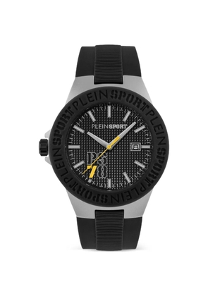 Plein Sport Vortex 44mm watch - Black