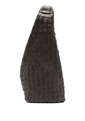 Officine Creative Armor 05 leather backpack - Brown