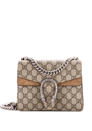 Gucci Pre-Owned Dionysus Bag GG Coated Canvas Mini crossbody bag - Brown