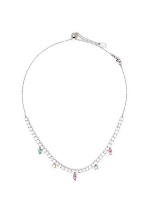 Swarovski x Ariana Grande Capsule Tennis necklace - Silver