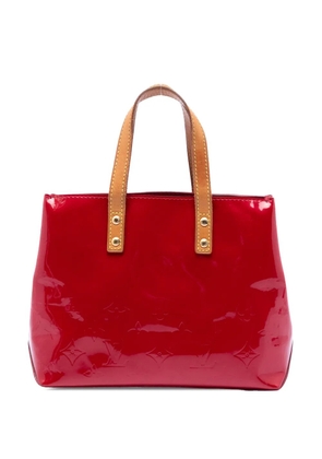 Louis Vuitton Pre-Owned 2007 Monogram Vernis Reade PM handbag - Red