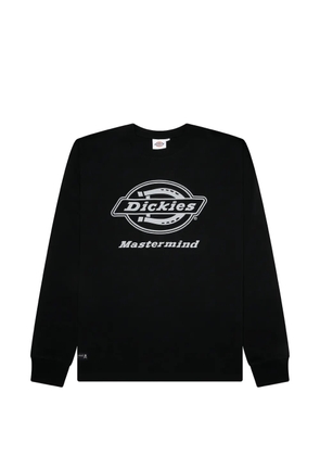 Mastermind Japan x Dickies long sleeve T-shirt - Black