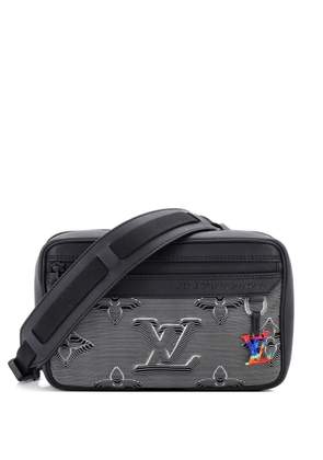 Louis Vuitton Pre-Owned Expandable Messenger Bag Limited Edition 2054 Monogram Textile crossbody bag - Black