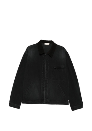 The Row zip-up pocket jacket - Black
