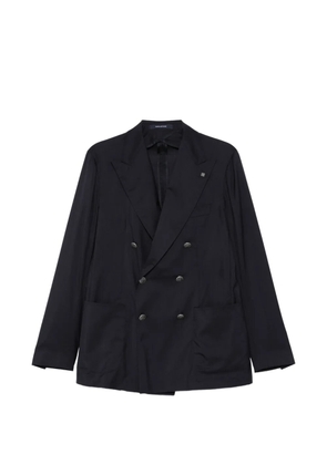 Tagliatore double-breasted jacket - Blue