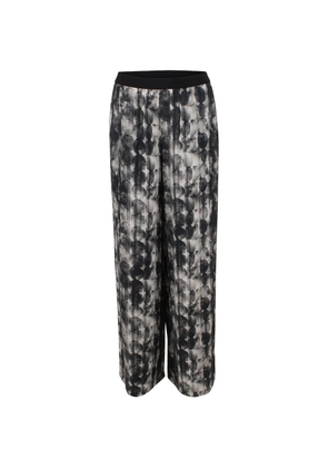 PierAntonioGaspari print trousers - Black