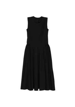 JNBY deconstructed sleeveless dress - Black