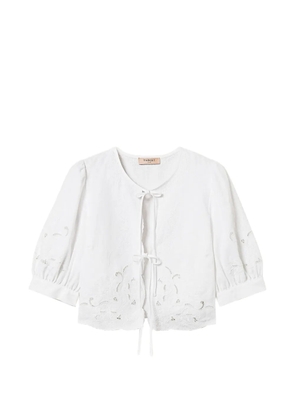 TWINSET linen shirt - White