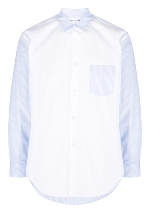 Comme Des Garçons Shirt long-sleeve cotton shirt - White