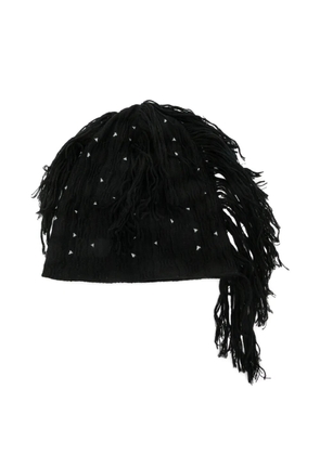 Kiko Kostadinov Tarr beanie hat - Black